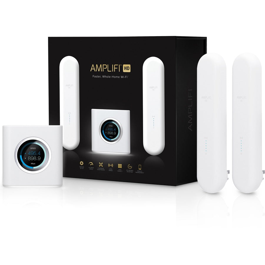 AmpliFi AFi-HD Wi-Fi 5 IEEE 802.11ac Ethernet Wireless Router AFI-HD