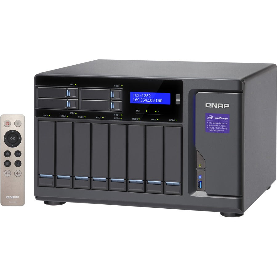 QNAP Turbo NAS TVS-1282-I5-16G SAN/NAS Server TVS-1282-I5-16G-US