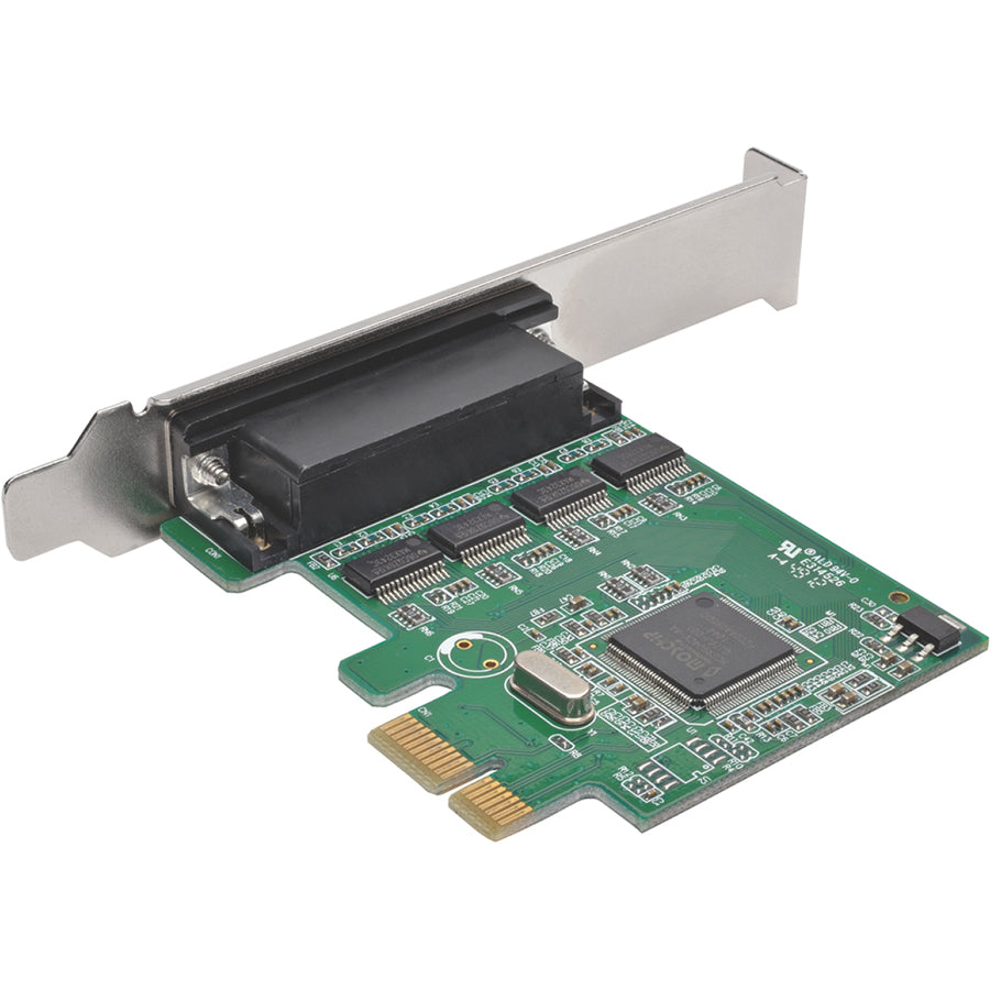 Tripp Lite by Eaton 4-Port DB9 (RS-232) Serial PCI Express Card PCE-D9-04-CBL