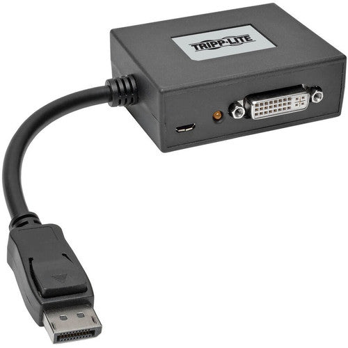 Tripp Lite par Eaton B156-002-DVI-V2 2 ports DisplayPort 1.2 vers DVI MST Hub B156-002-DVI-V2