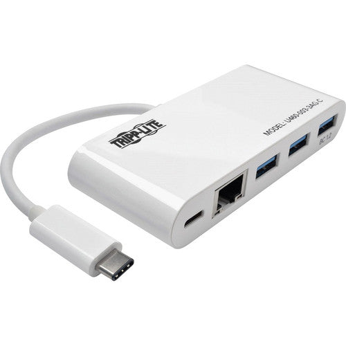 Tripp Lite by Eaton U460-003-3AG-C USB 3.1 Gen 1 USB-C Portable Hub/Adapter U460-003-3AG-C