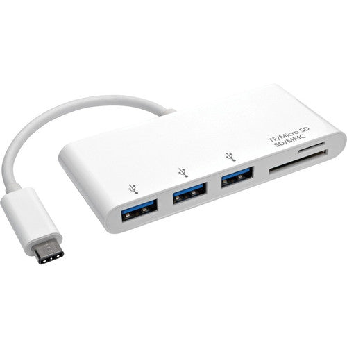 Tripp Lite by Eaton U460-003-3AM 3-Port USB 3.1 Gen 1 Portable Hub U460-003-3AM