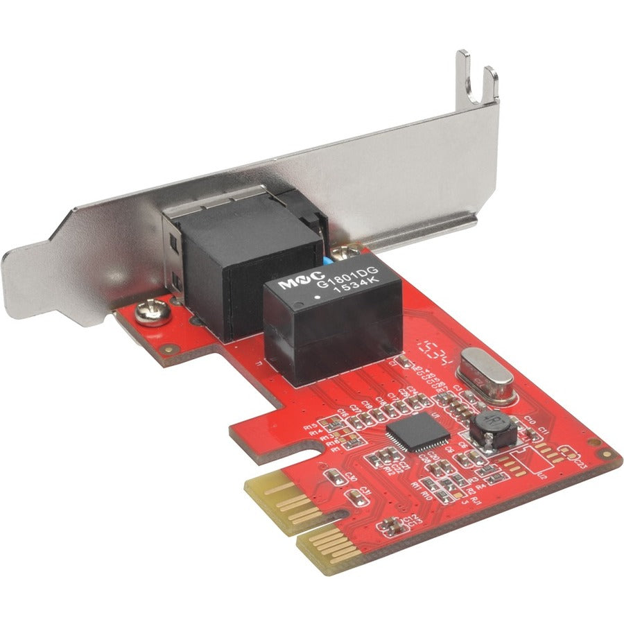 Tripp Lite by Eaton 1-Port Gigabit Ethernet (GbE) PCI Express (PCIe) Card, Low Profile PCE-1G-01-LP