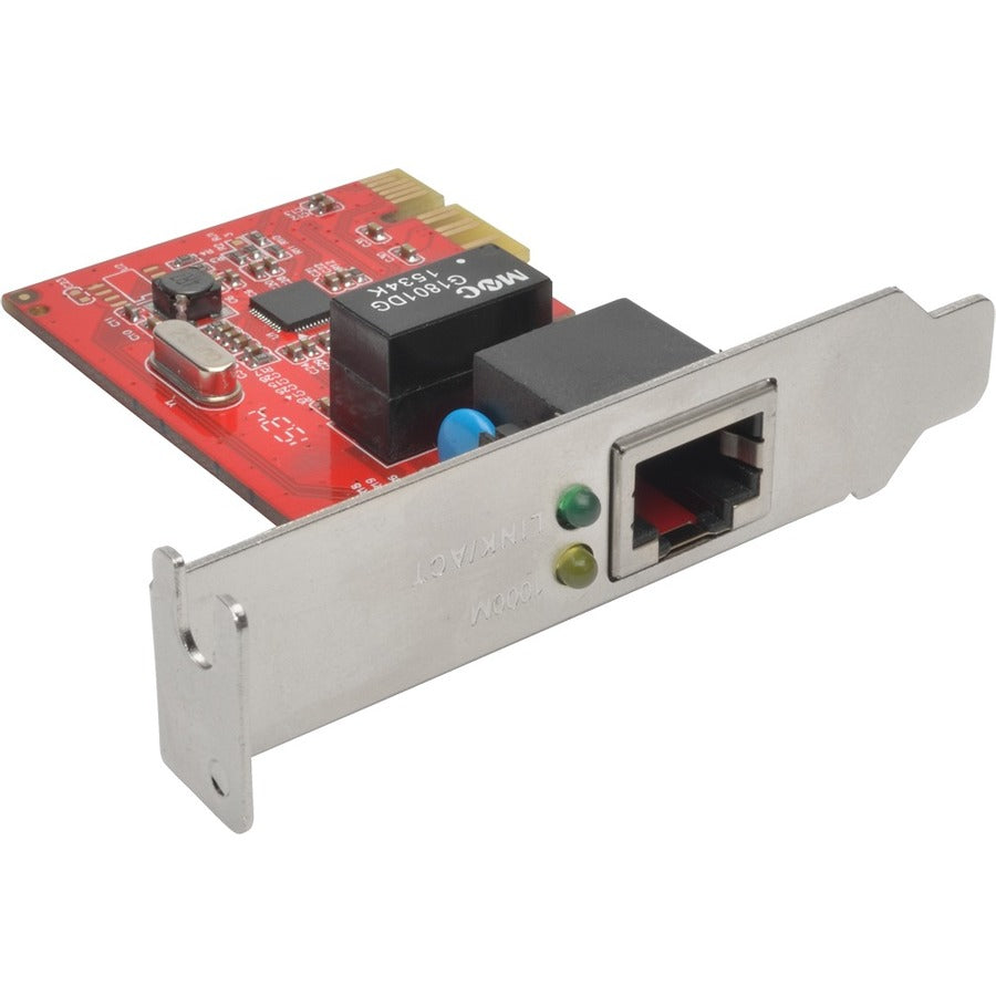 Tripp Lite by Eaton 1-Port Gigabit Ethernet (GbE) PCI Express (PCIe) Card, Low Profile PCE-1G-01-LP