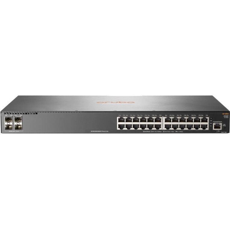 HPE Aruba 2930F 24G 4SFP+ Switch JL253A#ABA