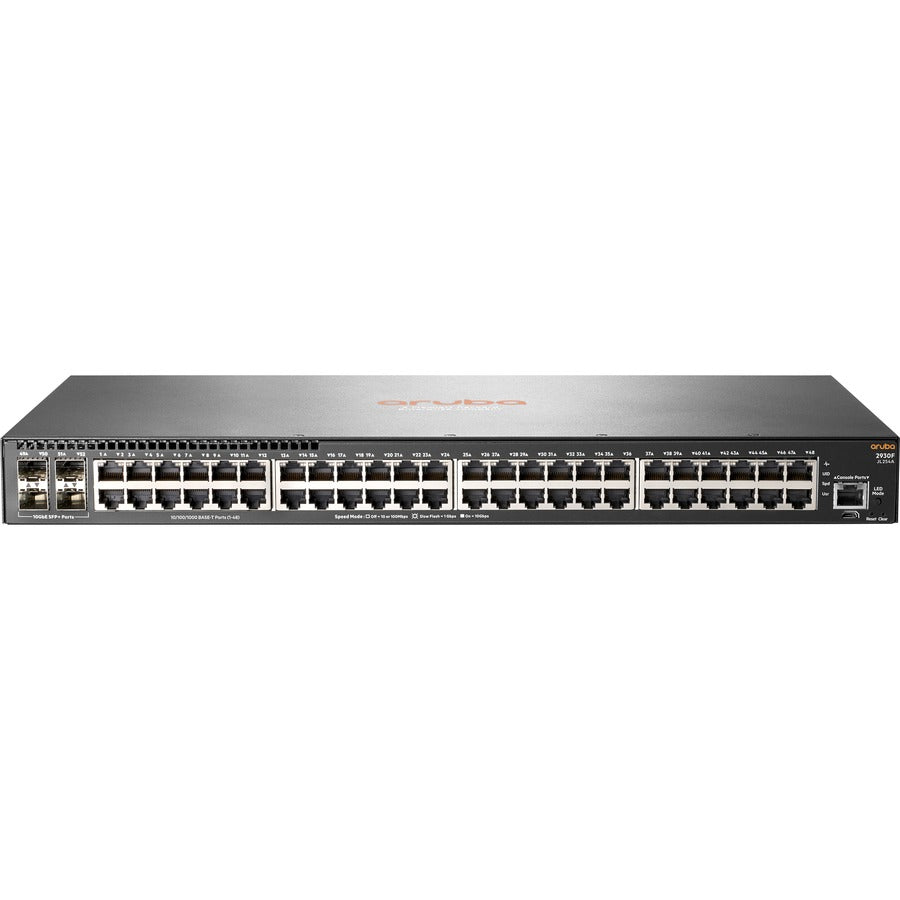 HPE Aruba 2930F 48G 4SFP+ Switch JL254A