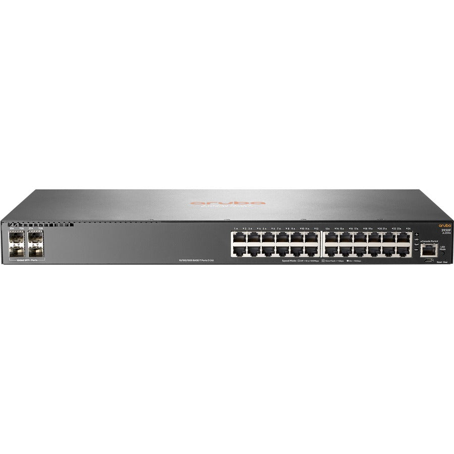 HPE 2930F 24G 4SFP Switch JL259A