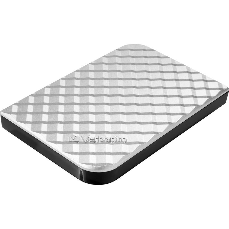 Verbatim Store 'n' Go 1 TB Hard Drive - External - Diamond Silver 99373