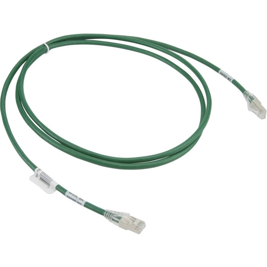 Supermicro 10G RJ45 CAT6A 2m Green Cable CBL-C6A-GN2M