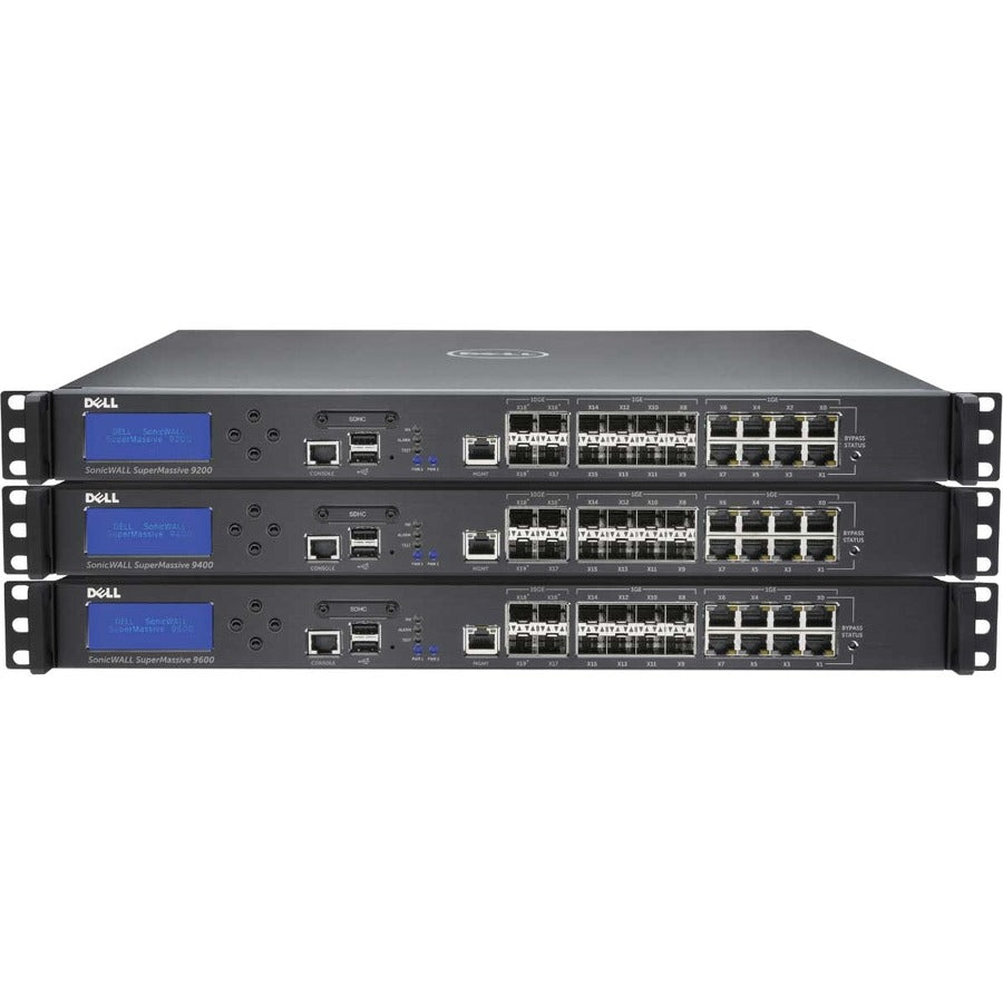 SonicWall SuperMassive 9600 High Availability Firewall 01-SSC-1720