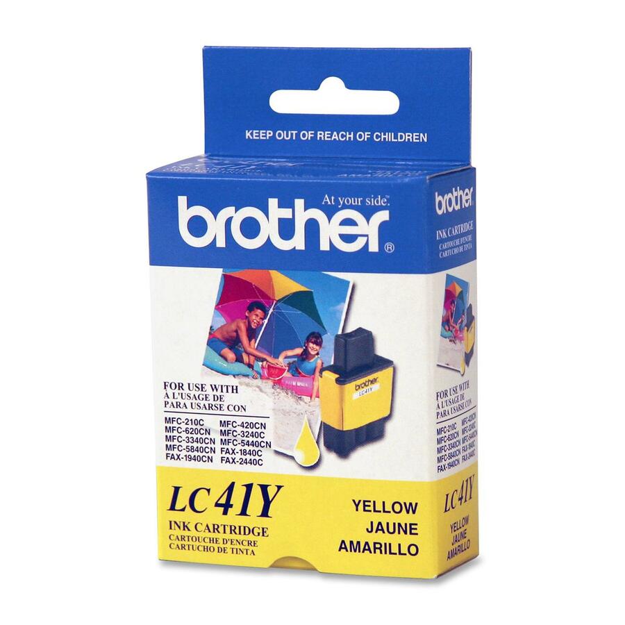 Brother LC41Y Original Ink Cartridge LC41Y