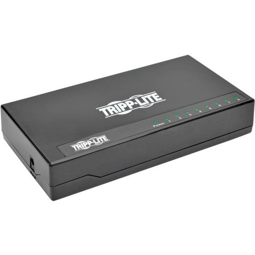 Tripp Lite by Eaton 8-Port 10/100/1000 Mbps Desktop Gigabit Ethernet Unmanaged Switch NG8P