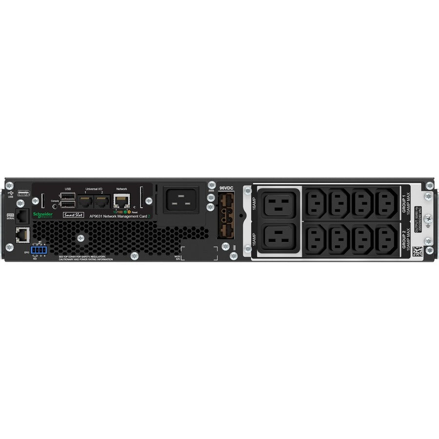 APC by Schneider Electric Smart-UPS 3000VA Rack-moutable UPS SRT3000RMXLI-NC