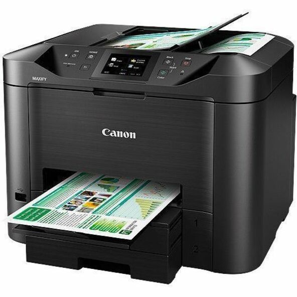 Canon MAXIFY MB5420 Wireless Inkjet Multifunction Printer - Color 0971C003