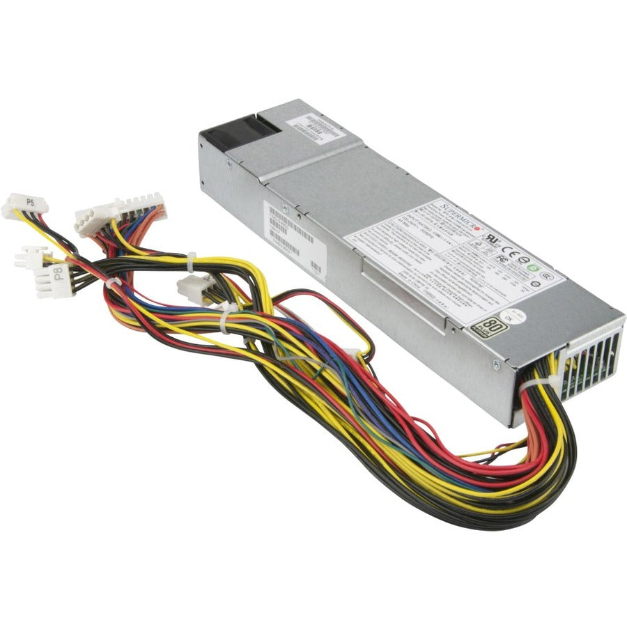 Supermicro 340W 1U Multi-Output Power Supply PWS-341P-1H