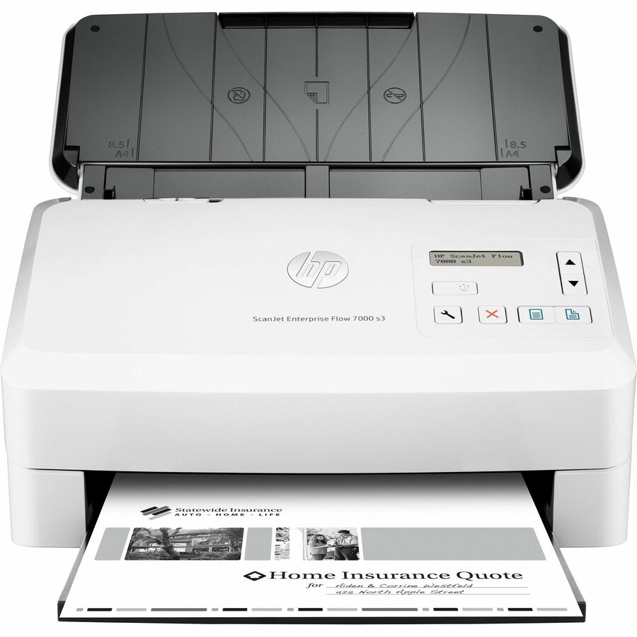 HP Scanjet 7000 s3 Sheetfed Scanner - 600 dpi Optical L2757A#BGJ