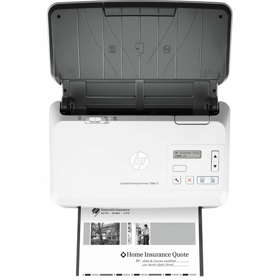 HP Scanjet 7000 s3 Sheetfed Scanner - 600 dpi Optical L2757A#BGJ