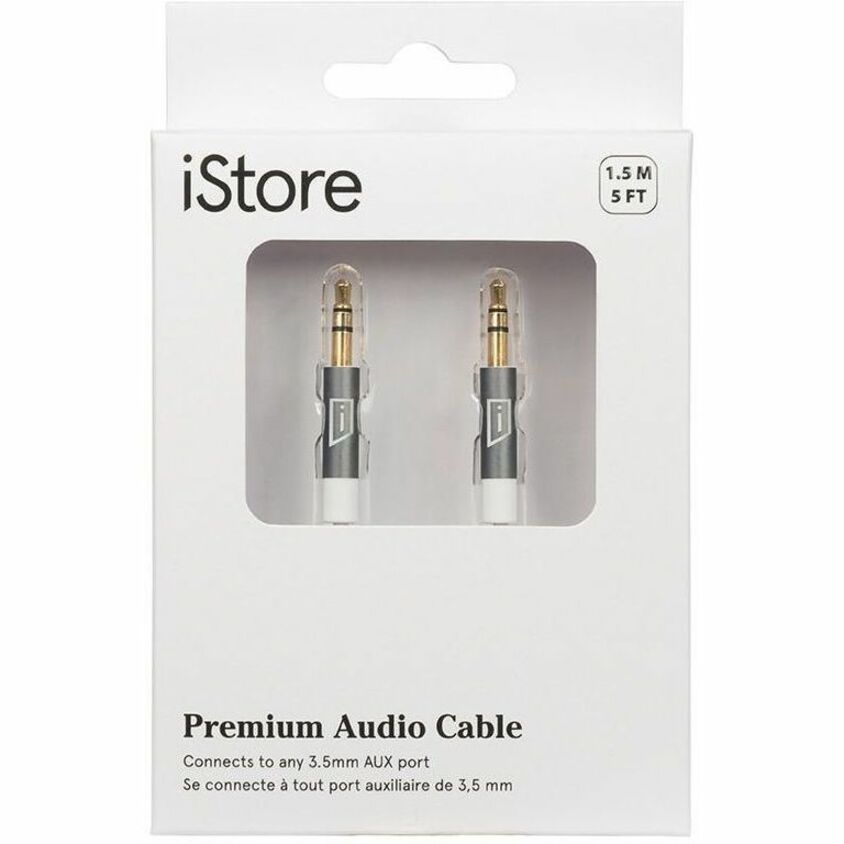 iStore iStore 3.5mm AUX Audio Cable, 1.5m ACC100009CAI