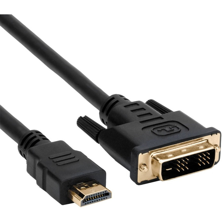 Axiom HDMI to DVI-D Digital Video Cable M/M 3ft HDMIMDVIDM03-AX