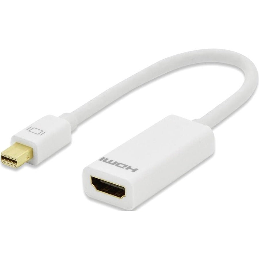 Axiom Mini DisplayPort Male to HDMI Female Adapter - MDPMHDMIF-AX MDPMHDMIF-AX