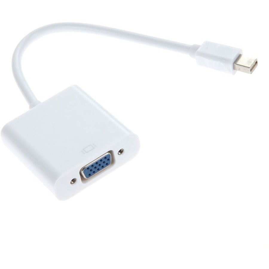 Axiom Mini DisplayPort Male to VGA Female Adapter - MDPMVGAF-AX MDPMVGAF-AX