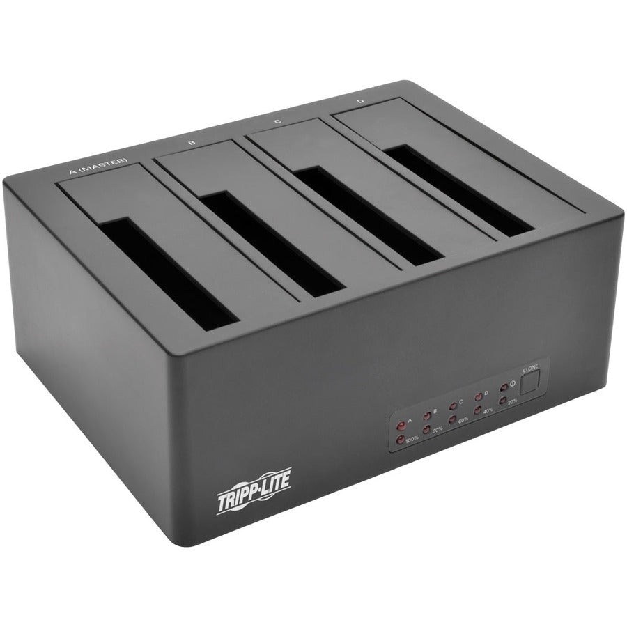 Tripp Lite by Eaton U339-004 Drive Dock - eSATA, USB 3.0 Host Interface - UASP Support External U339-004