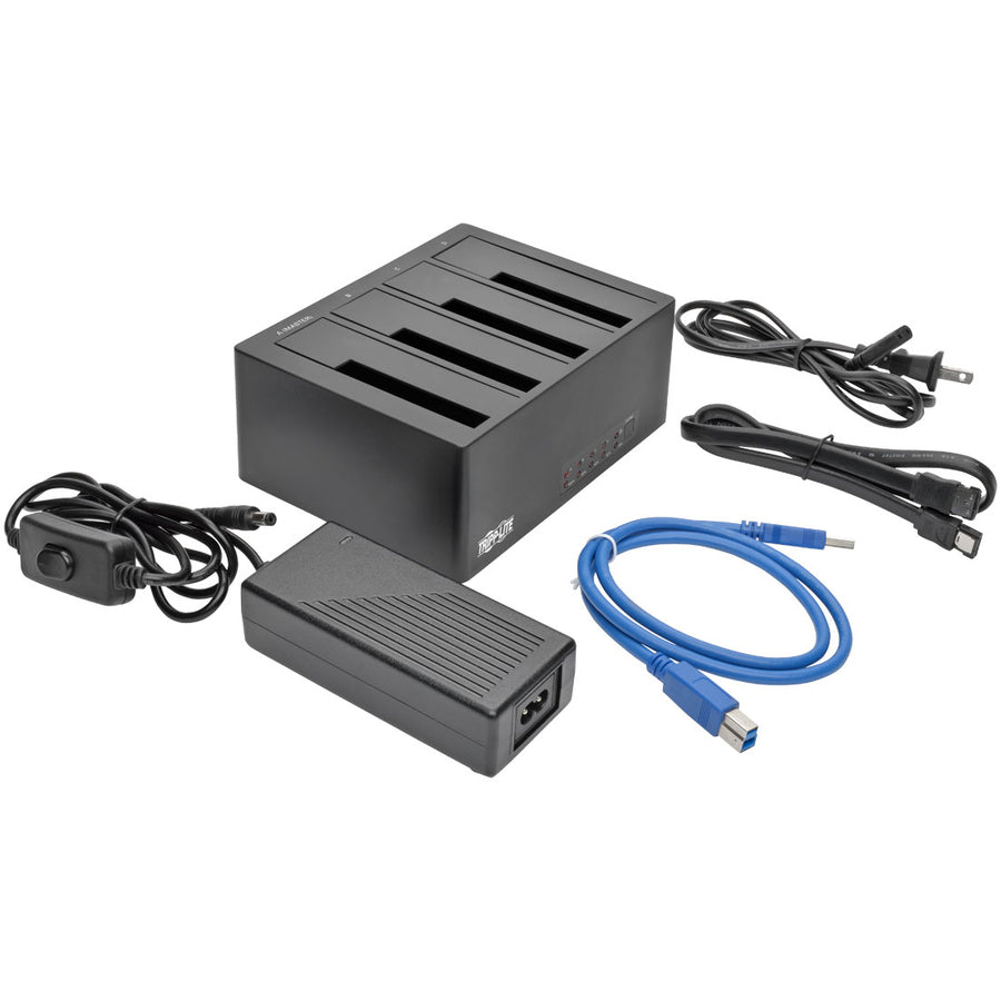 Tripp Lite by Eaton U339-004 Drive Dock - eSATA, USB 3.0 Host Interface - UASP Support External U339-004