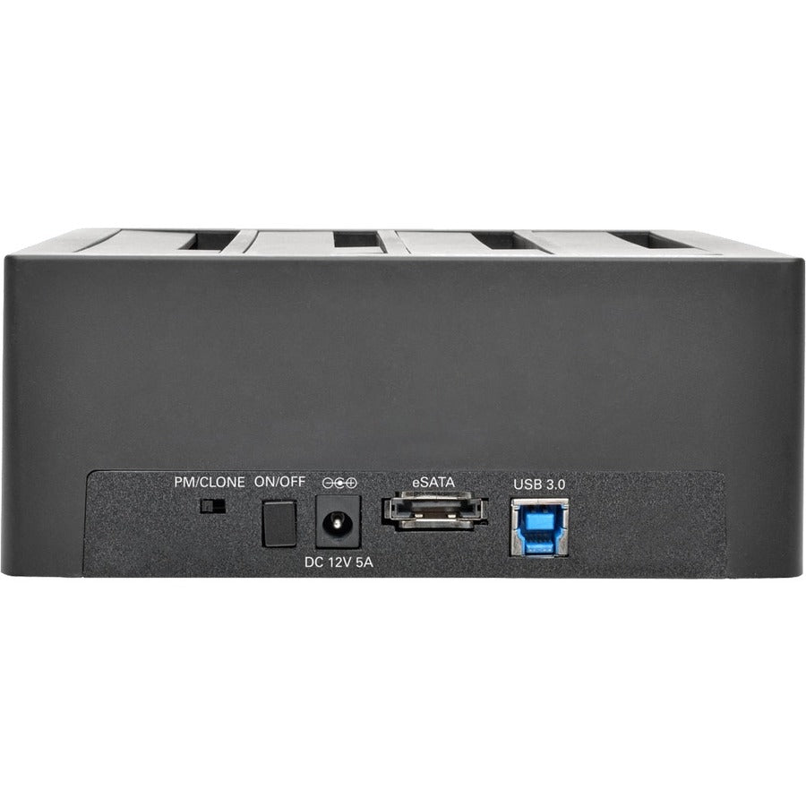 Tripp Lite by Eaton U339-004 Drive Dock - eSATA, USB 3.0 Host Interface - UASP Support External U339-004