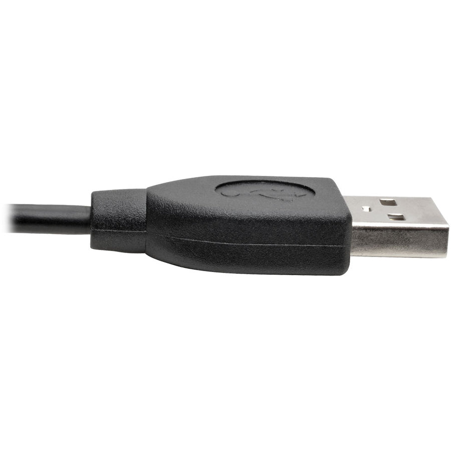 Tripp Lite by Eaton 1-Port USB 2.0 Hi-Speed Desktop Extension Cable (M/F), 5 ft U024-005-DSK1
