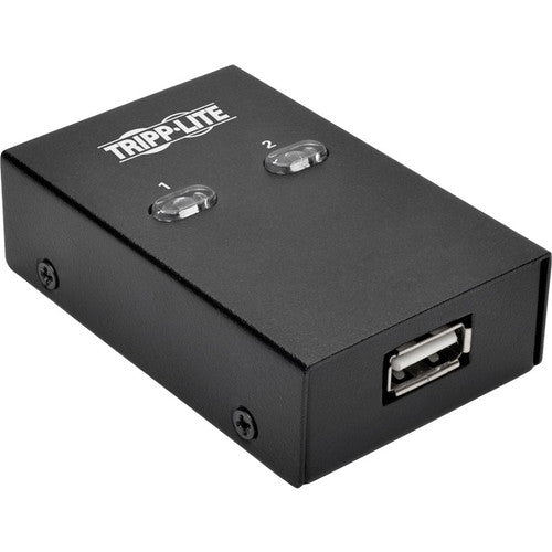 Tripp Lite by Eaton U215-002 Imprimante haute vitesse USB 2.0 2 ports/commutateur de partage de périphériques U215-002