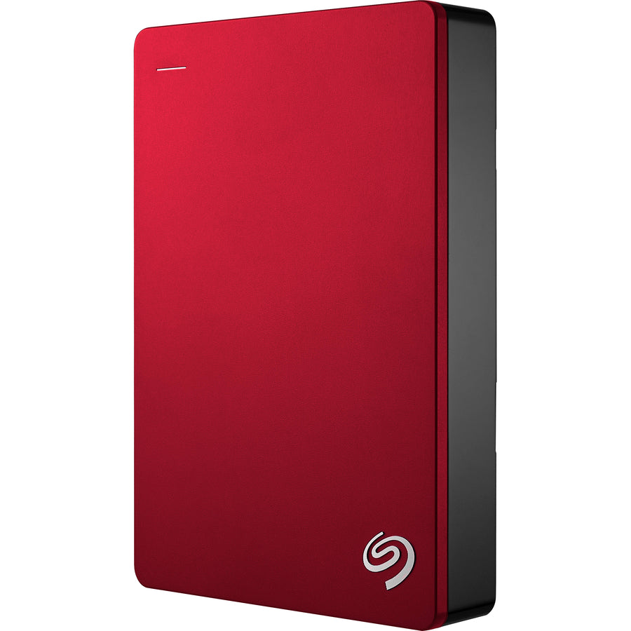 Seagate Backup Plus STDR5000103 5 TB Hard Drive - External - Red STDR5000103