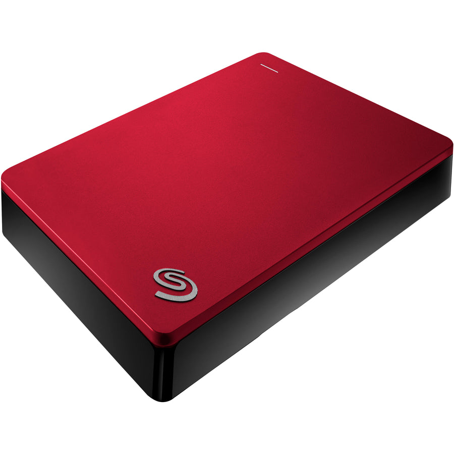 Seagate Backup Plus STDR5000103 5 TB Hard Drive - External - Red STDR5000103