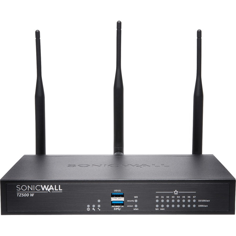 SonicWALL TZ500 Wireless-AC GEN5 Firewall Replacement With AGSS 1YR 01-SSC-1362