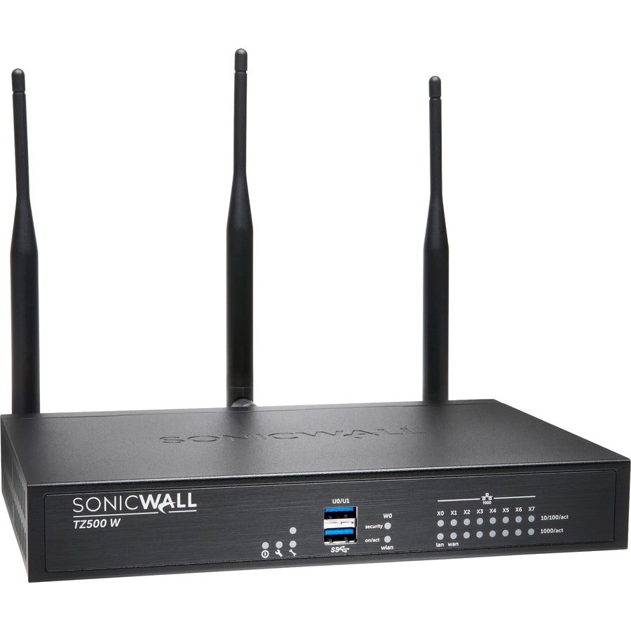 SonicWALL TZ500 Wireless-AC GEN5 Firewall Replacement With AGSS 1YR 01-SSC-1362