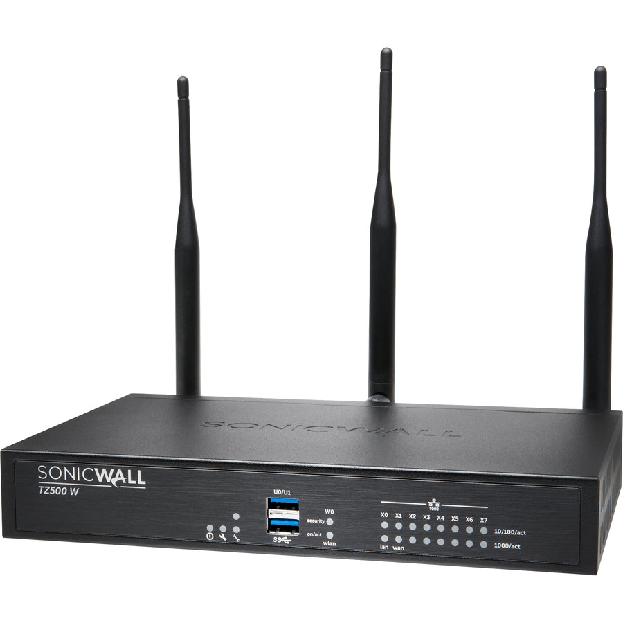 SonicWALL TZ500 Wireless-AC GEN5 Firewall Replacement With AGSS 1YR 01-SSC-1362