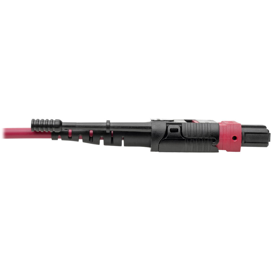 Tripp Lite by Eaton N858-61M-3X8-MG MTP/MPO Multimode Base-8 Trunk Cable, Magenta, 61 m N858-61M-3X8-MG