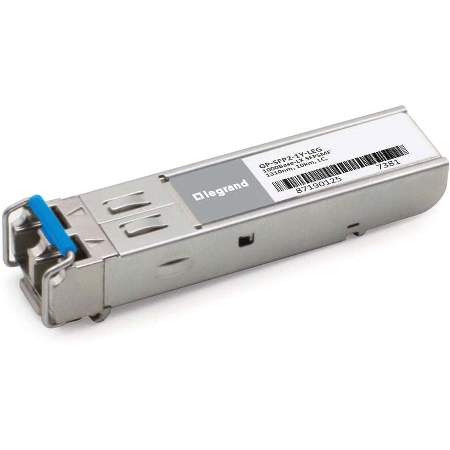 C2G Dell Force10 GP-SFP2-1Y Compatible 1000Base-LX SFP Transceiver TAA 39699