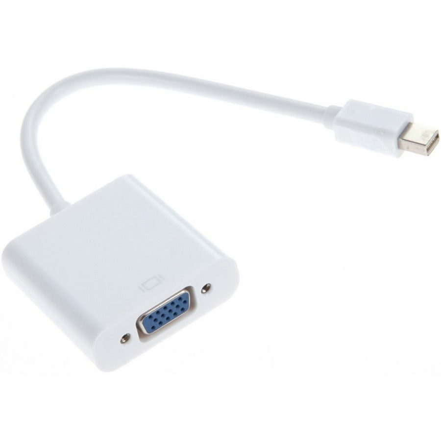 Axiom Mini DisplayPort Male to VGA Female Adapter for Apple - MB572Z/B MB572Z/B-AX