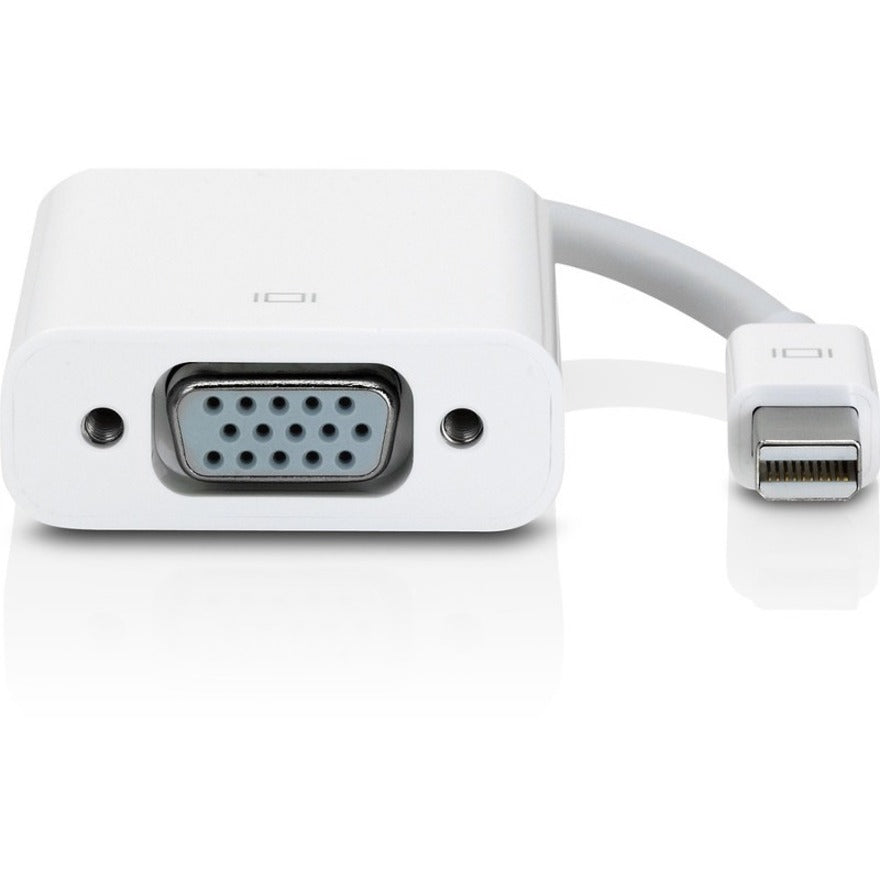 Axiom Mini DisplayPort Male to VGA Female Adapter for Apple - MB572Z/B MB572Z/B-AX