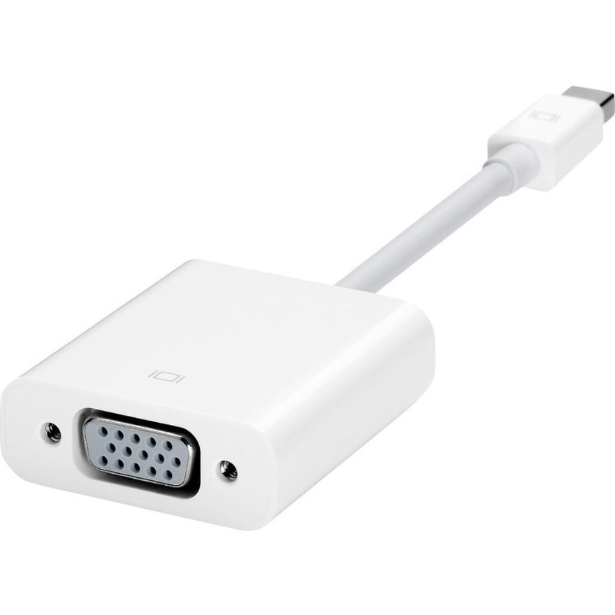 Axiom Mini DisplayPort Male to VGA Female Adapter for Apple - MB572Z/B MB572Z/B-AX