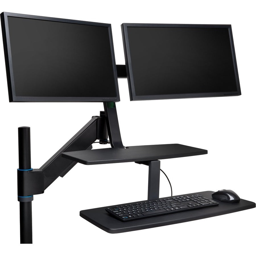 Kensington SmartFit Desk Mount for Monitor, Keyboard K52796WW