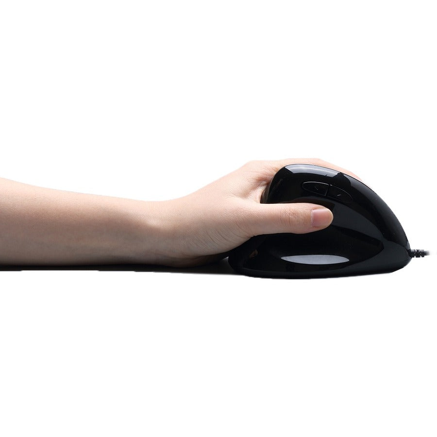 Adesso Programmable Vertical Ergonomic Left-Handed Mouse IMOUSE  E7