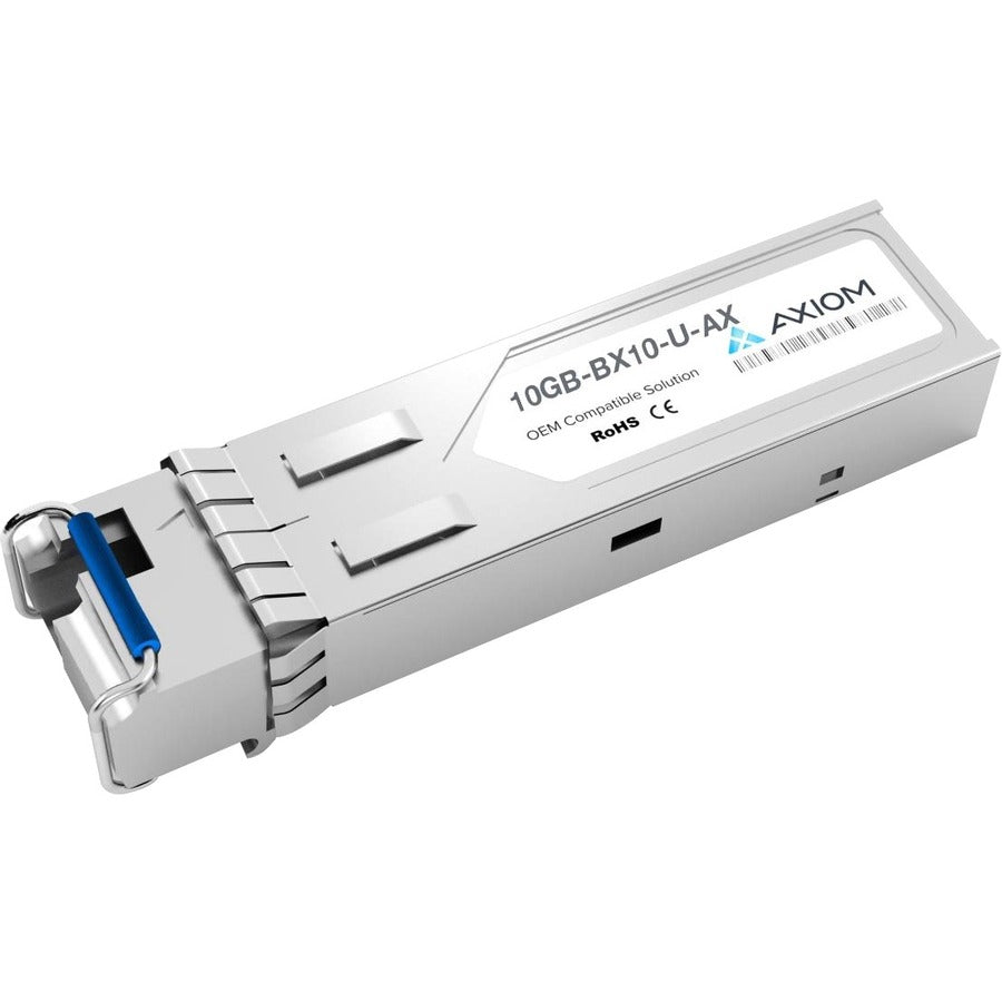 Axiom 10GBASE-BX10-U SFP+ Transceiver for Extreme - 10GB-BX10-U (Upstream) 10GB-BX10-U-AX