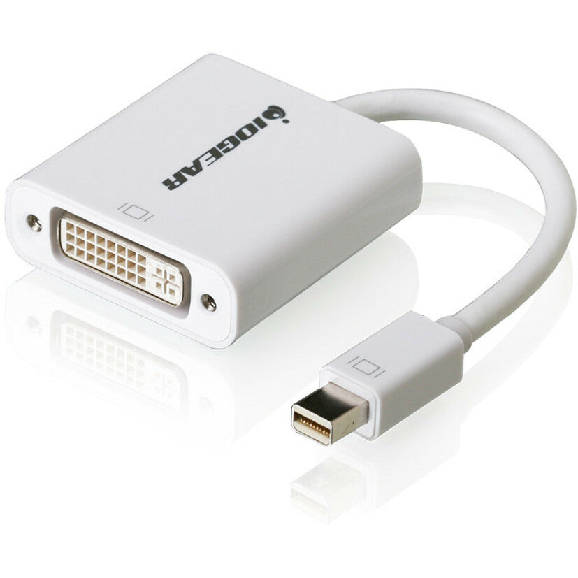 IOGEAR 2-Port USB DVI Cable KVM with MiniDisplayPort Adapters Bundle GCS922MDPKIT