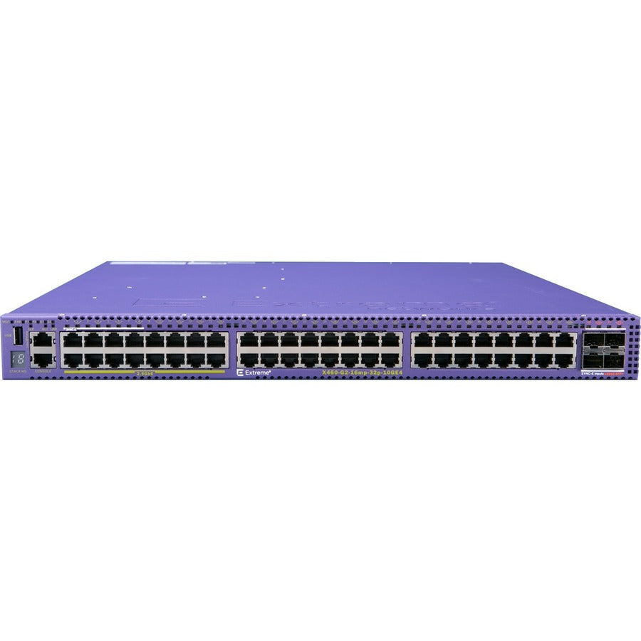 Extreme Networks Summit X460-G2-16mp-32p-10GE4 Ethernet Switch 16720