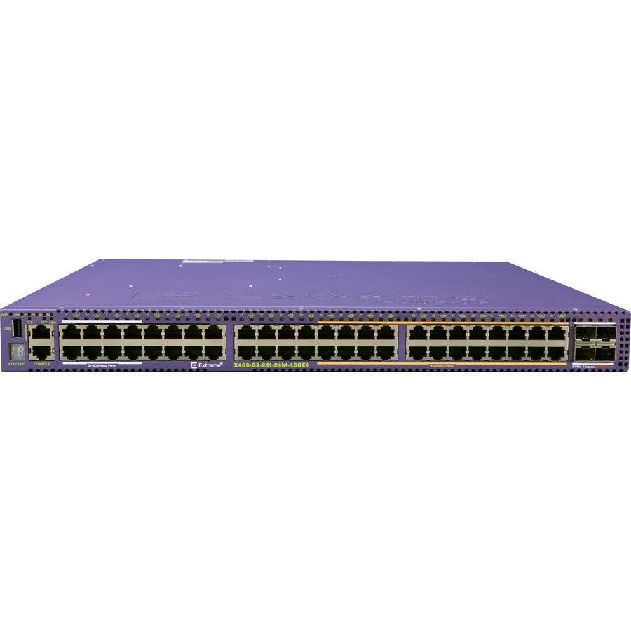 Extreme Networks Summit X460-G2-24t-24ht-10GE4 Ethernet Switch 16757