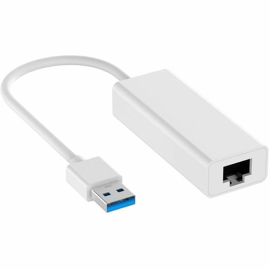 Axiom USB-A 3.0 Male to Gigabit Ethernet (RJ45) Female Adapter USBAMRJ45F-AX