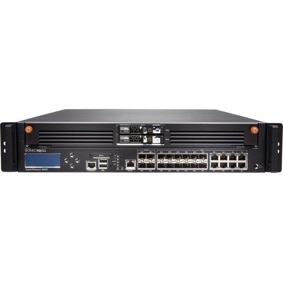 SonicWall SuperMassive 9800 High Availabilty Firewall 01-SSC-0801