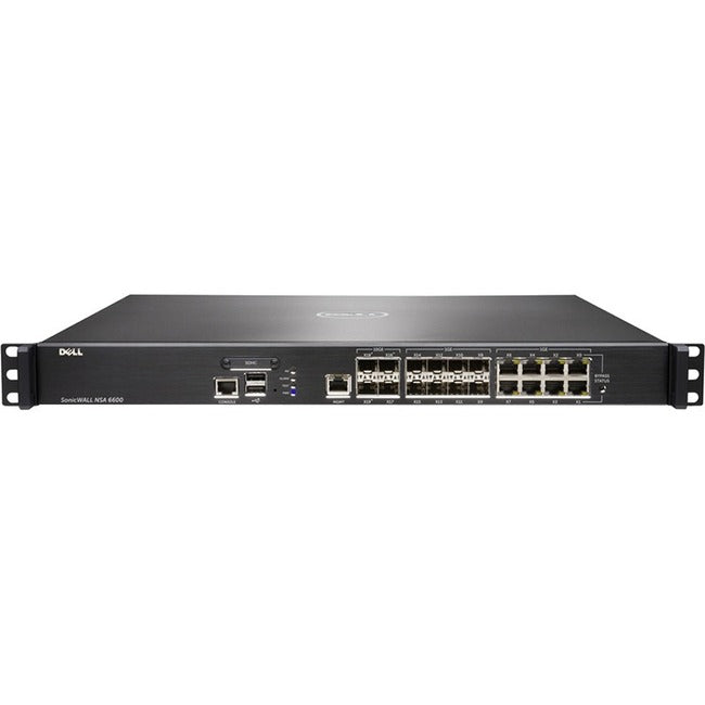 SonicWall NSA 6600 Network Security/Firewall Appliance 01-SSC-1716