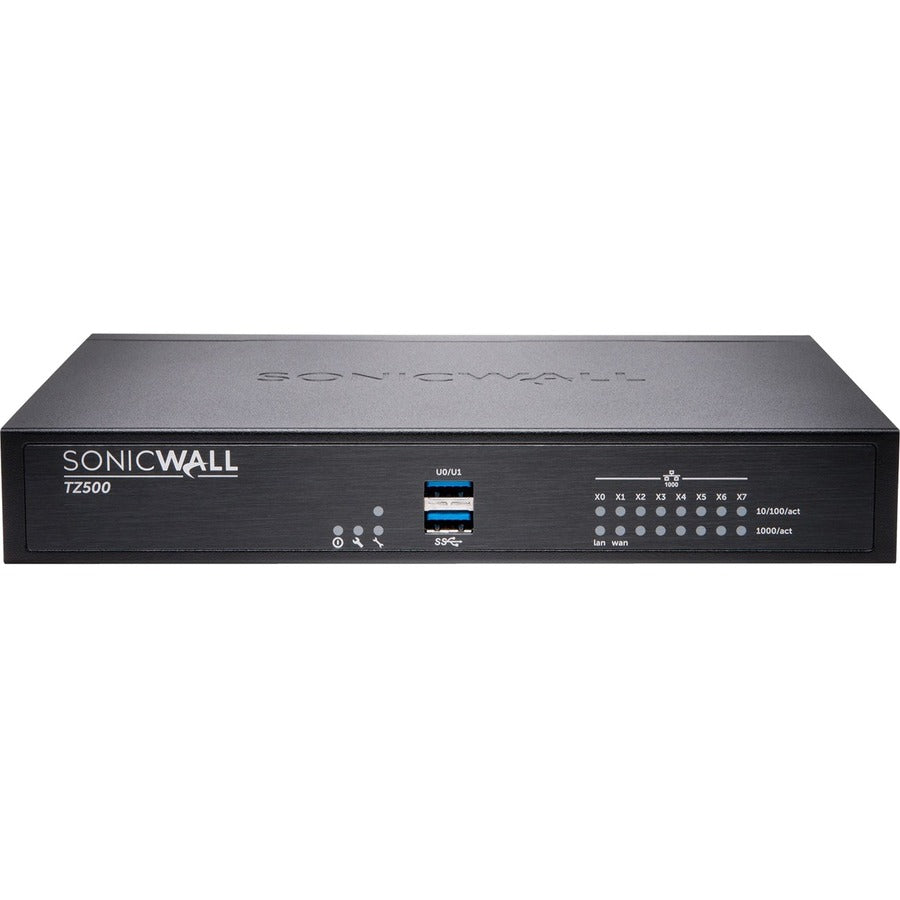 SonicWall TZ500 Network Security/Firewall Appliance 01-SSC-1708